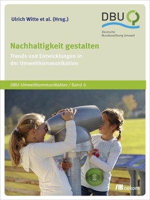 cover image of Nachhaltigkeit gestalten